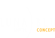 Logo Luna Blu Motel